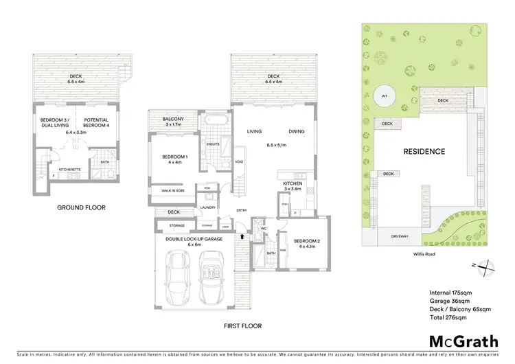 Floorplan of Homely house listing, 5 Willis Road, Bli Bli QLD 4560