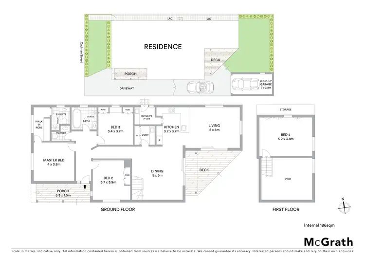 Floorplan of Homely house listing, 10 Cadman Street, Brunswick West VIC 3055