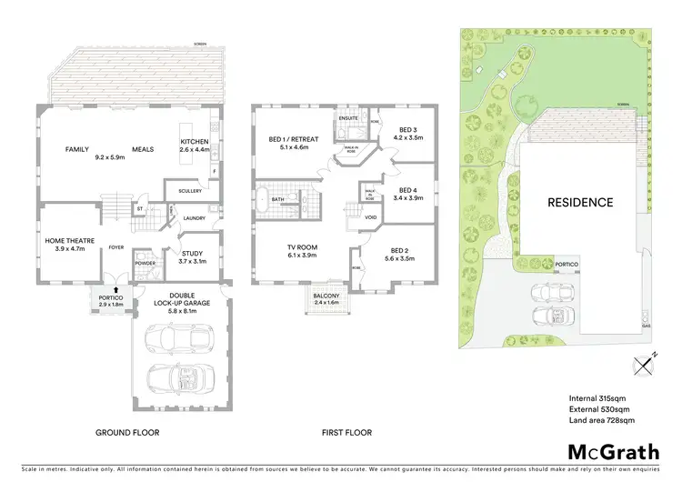 Floorplan of Homely house listing, 63 Tramway Road, North Avoca NSW 2260