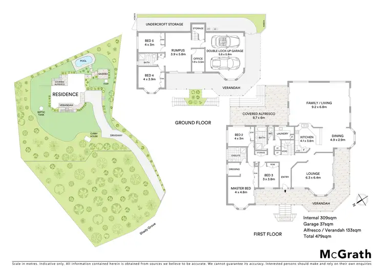 Floorplan of Homely house listing, 35 Shady Grove, Tanawha QLD 4556