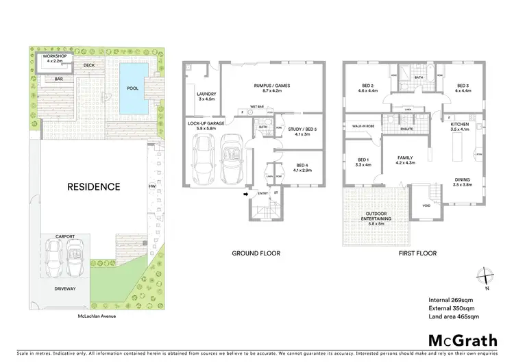 Floorplan of Homely house listing, 101 McLachlan Avenue, Shelly Beach NSW 2261