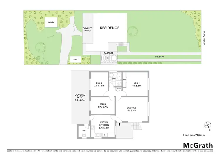 Floorplan of Homely house listing, 30 Lonsdale Avenue, Berowra Heights NSW 2082
