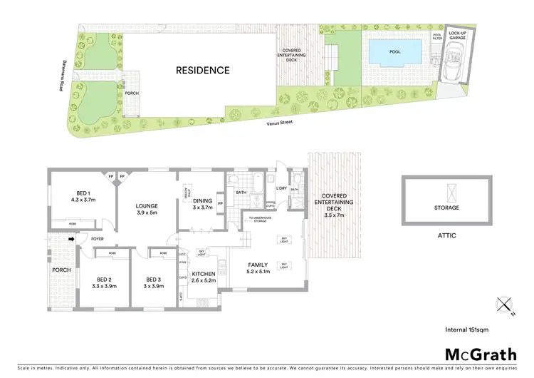 Floorplan of Homely house listing, 34 Batemans Road, Gladesville NSW 2111