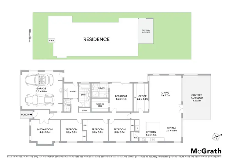 Floorplan of Homely house listing, 42 Hibberd Street, Hamilton South NSW 2303
