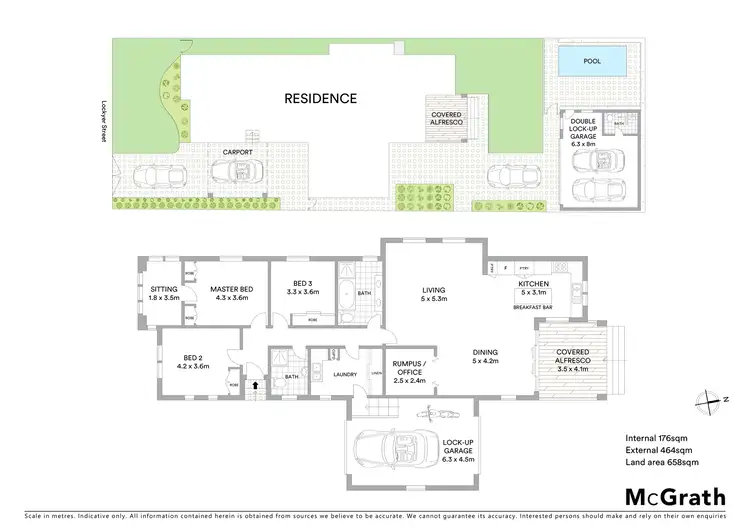 Floorplan of Homely house listing, 110A Lockyer Street, Adamstown NSW 2289