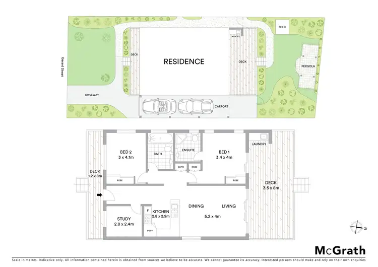 Floorplan of Homely house listing, 20 Gerard Street, Currajong QLD 4812