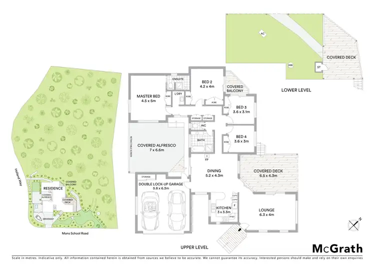 Floorplan of Homely house listing, 85-87 Mons School Road, Mons QLD 4556