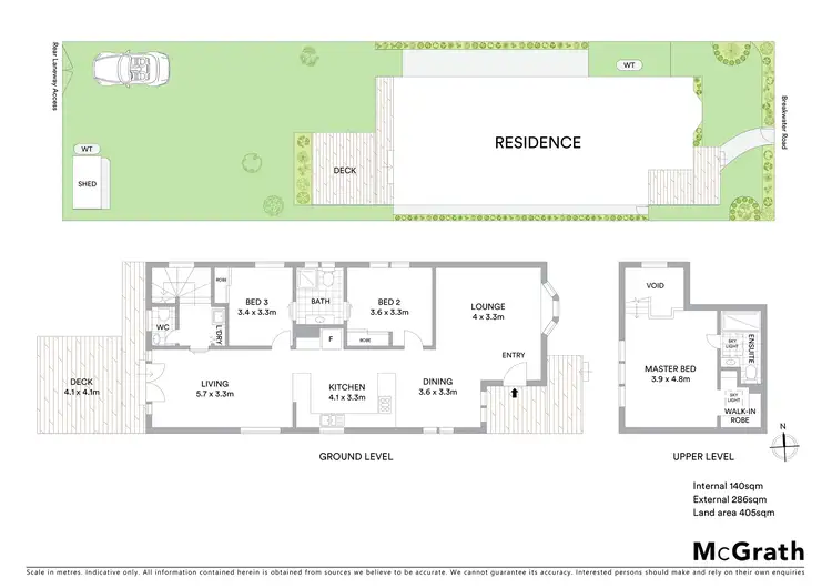 Floorplan of Homely house listing, 62 Breakwater Road, Thomson VIC 3219