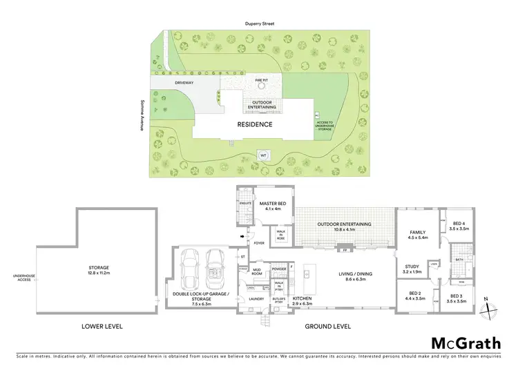 Floorplan of Homely house listing, 1 Duperry Street, Wentworth Falls NSW 2782