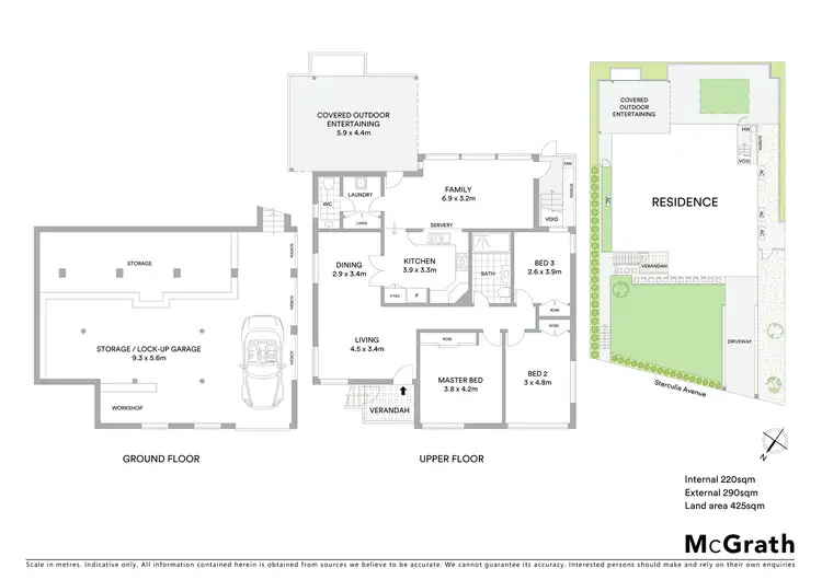 Floorplan of Homely house listing, 32 Sterculia Avenue, Holland Park West QLD 4121