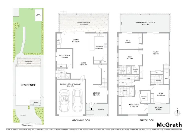 Floorplan of Homely house listing, 19 Wilshire Avenue, Cronulla NSW 2230