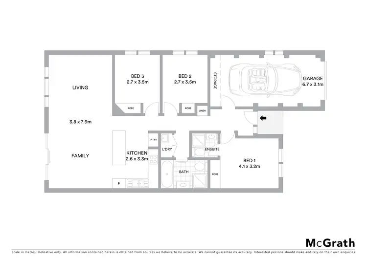 Floorplan of Homely townhouse listing, 12/137 Jabanungga Avenue, Ngunnawal ACT 2913