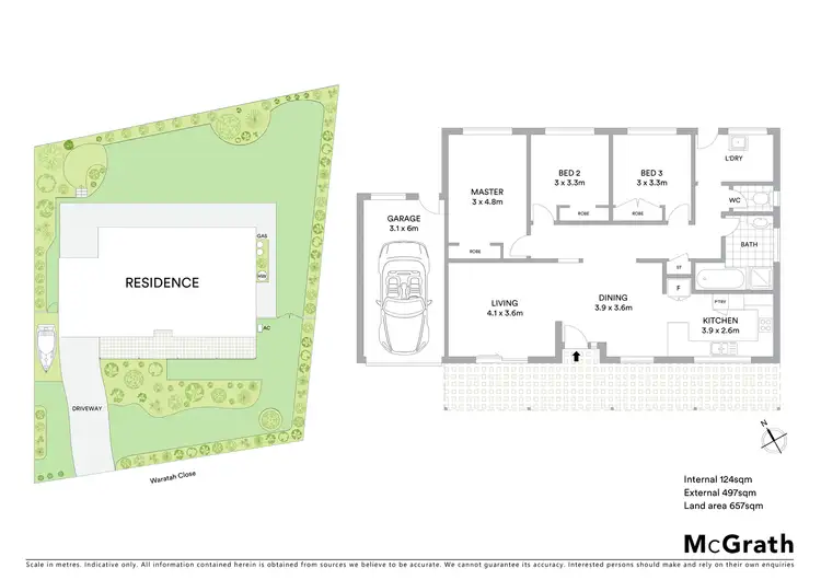 Floorplan of Homely house listing, 5 Waratah Close, Tewantin QLD 4565