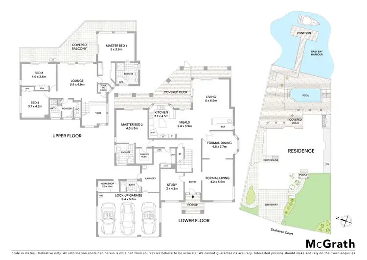 Floorplan of Homely house listing, 17 Seahaven Court, Raby Bay QLD 4163
