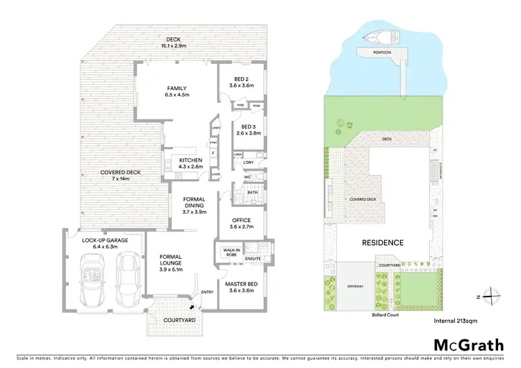 Floorplan of Homely house listing, 17 Bollard Court, Raby Bay QLD 4163