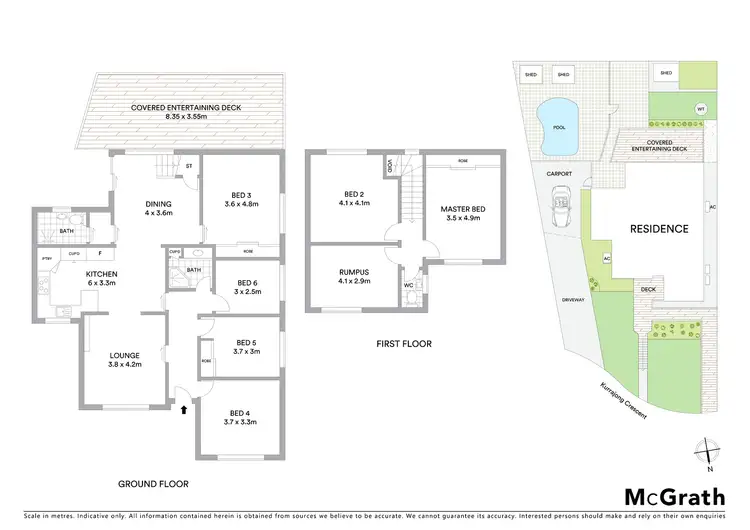 Floorplan of Homely house listing, 24 Kurrajong Crescent, Blacktown NSW 2148