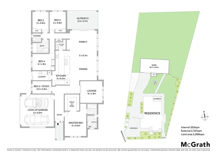 Floorplan of Homely house listing, 17 Basford Court, Marshall VIC 3216