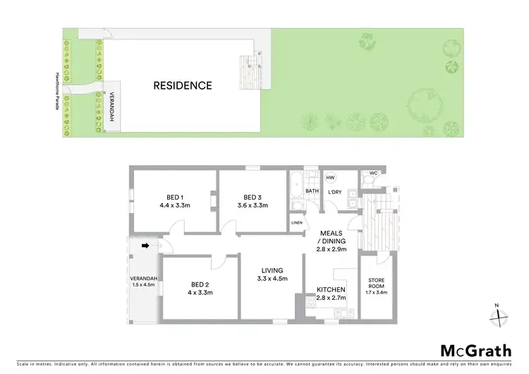Floorplan of Homely house listing, 61 Hawthorne Parade, Haberfield NSW 2045