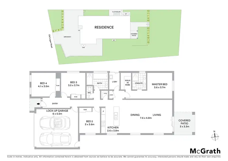 Floorplan of Homely house listing, 356 Old Logan Road, Camira QLD 4300