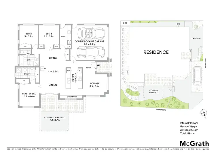 Floorplan of Homely house listing, 5 Manor Lane, Buderim QLD 4556