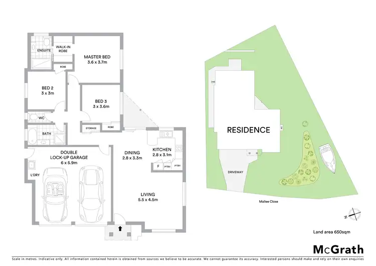 Floorplan of Homely house listing, 17 Mallee Close, Caloundra West QLD 4551