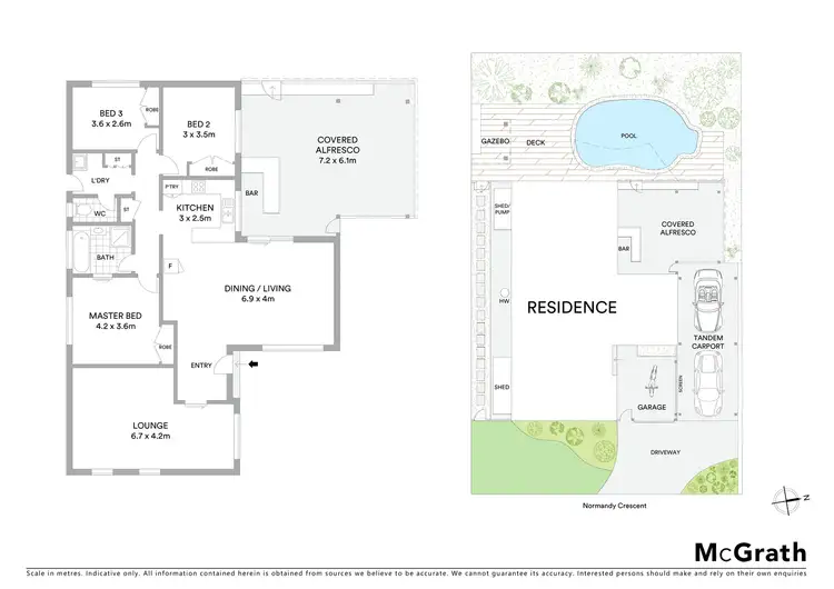 Floorplan of Homely house listing, 44 Normandy Crescent, Aroona QLD 4551