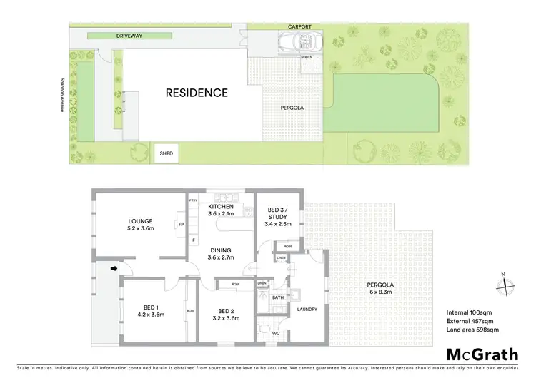Floorplan of Homely house listing, 22 Shannon Avenue, Hamlyn Heights VIC 3215