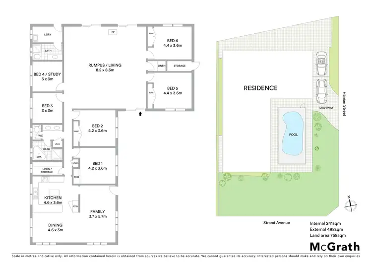 Floorplan of Homely house listing, 2 Strand Avenue, Narara NSW 2250