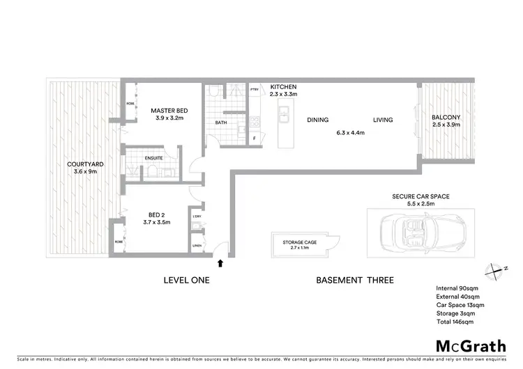 Floorplan of Homely apartment listing, 108/140 Military Road, Neutral Bay NSW 2089
