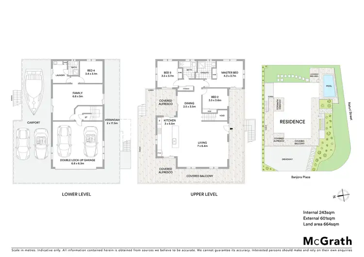 Floorplan of Homely house listing, 2 Banjora Place, Noosa Heads QLD 4567