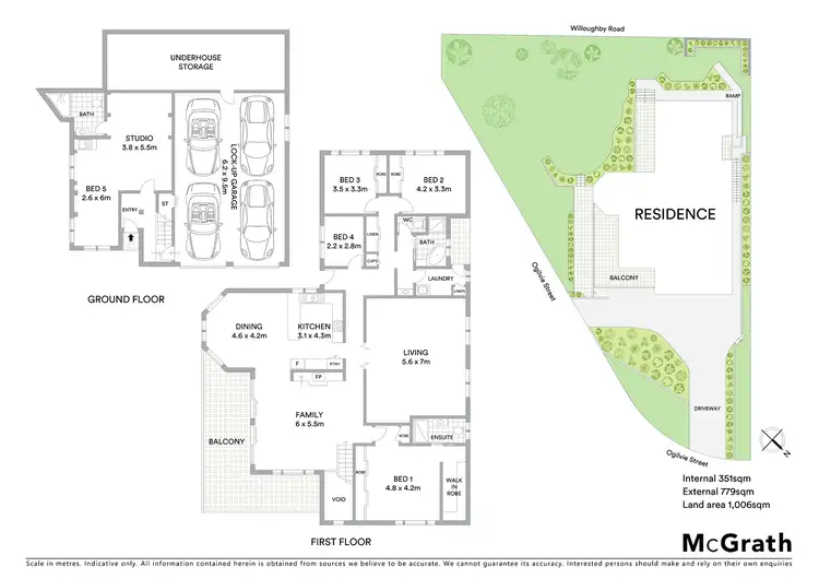 Floorplan of Homely house listing, 11 Ogilvie Street, Terrigal NSW 2260