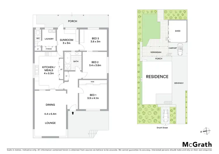 Floorplan of Homely house listing, 20 Smyth Street, Mount Waverley VIC 3149
