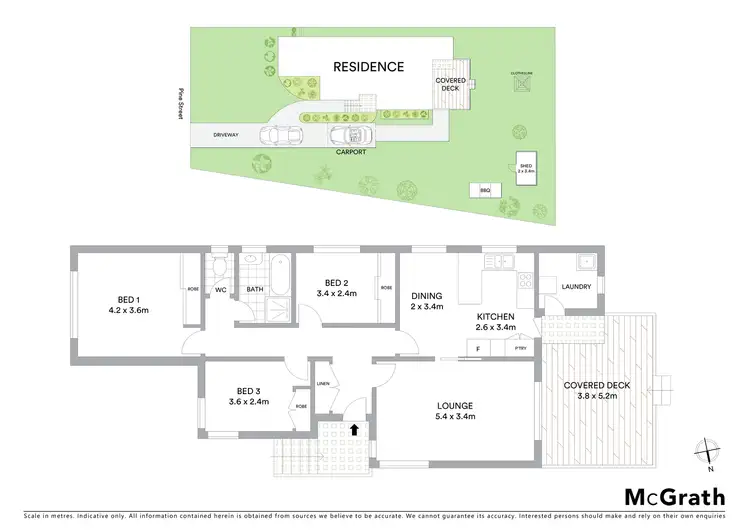 Floorplan of Homely house listing, 16 Pine Street, Hazelbrook NSW 2779