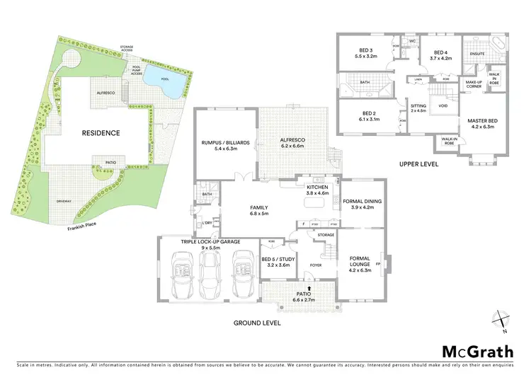 Floorplan of Homely house listing, 2A Frankish Place, West Pennant Hills NSW 2125