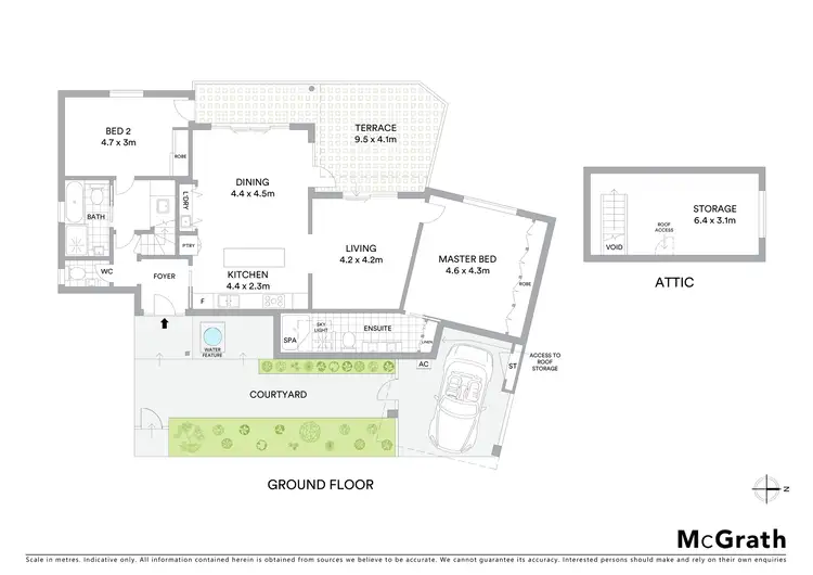 Floorplan of Homely house listing, 44 Tobruk Avenue, Cremorne NSW 2090