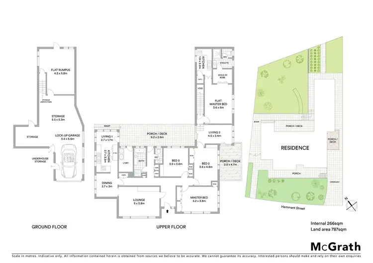Floorplan of Homely house listing, 10 Hemmant Street, O'connor ACT 2602