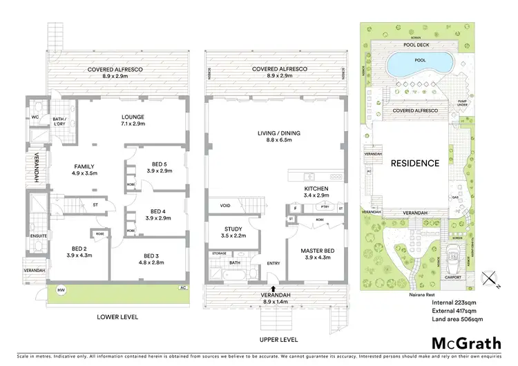 Floorplan of Homely house listing, 12 Nairana Rest, Noosa Heads QLD 4567