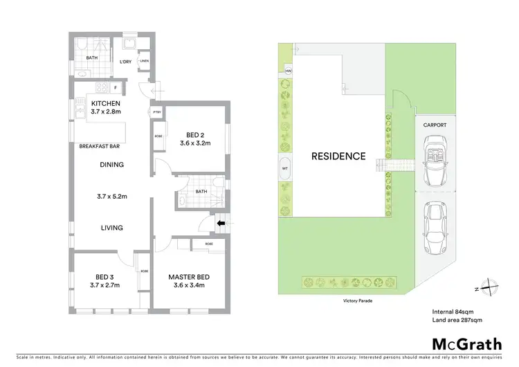Floorplan of Homely house listing, 9 Victory Parade, Wallsend NSW 2287