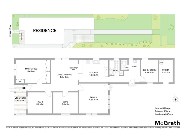 Floorplan of Homely house listing, 63 Margaret Street, Mayfield East NSW 2304