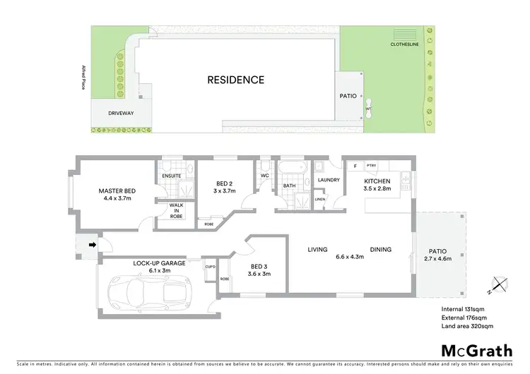 Floorplan of Homely house listing, 9 Alfred Place, Springfield Lakes QLD 4300