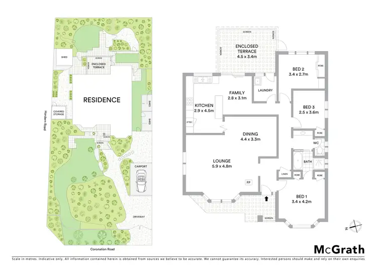 Floorplan of Homely house listing, 2 Coronation Road, Wentworth Falls NSW 2782