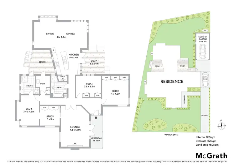 Floorplan of Homely house listing, 11 Harcourt Street, Blackburn North VIC 3130