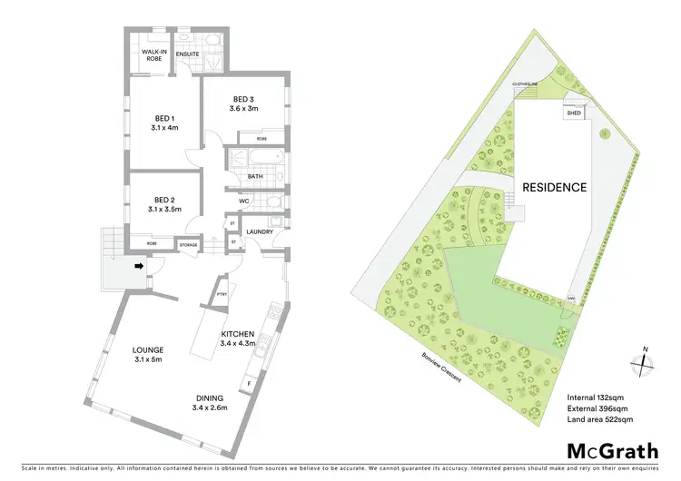 Floorplan of Homely house listing, 37 Bonview Crescent, Burwood East VIC 3151