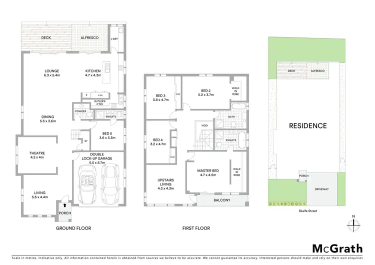 Floorplan of Homely house listing, 111 Skaife Street, Oran Park NSW 2570