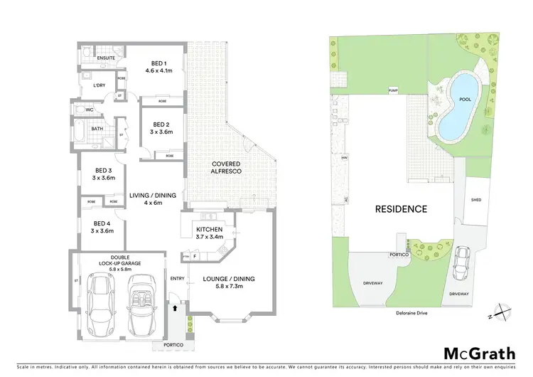 Floorplan of Homely house listing, 86 Deloraine Drive, Buderim QLD 4556