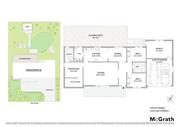 Floorplan of Homely house listing, 11 Nott Street, Fraser ACT 2615
