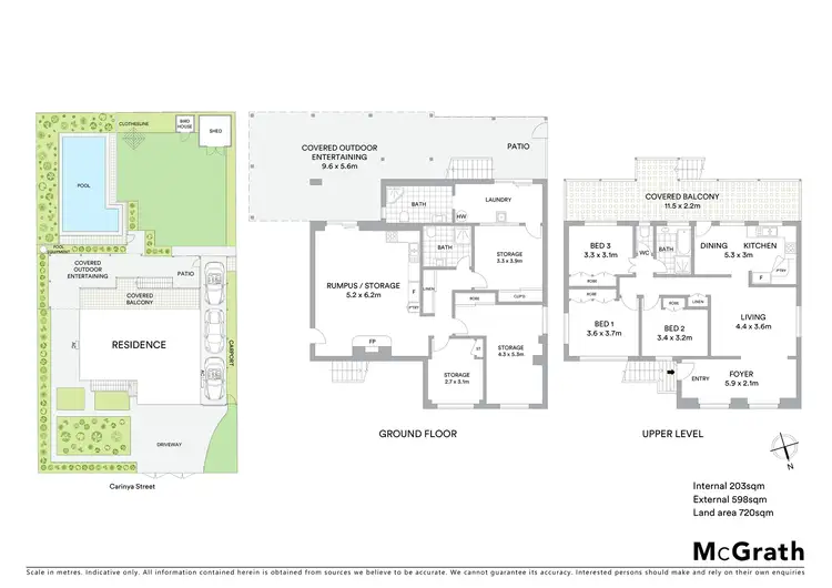 Floorplan of Homely house listing, 48 Carinya Street, Crestmead QLD 4132