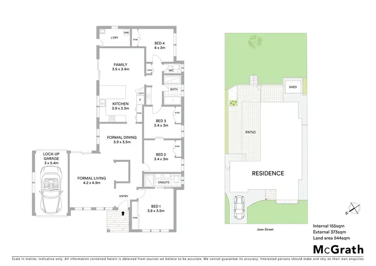 Floorplan of Homely house listing, 12 Joan Street, Forresters Beach NSW 2260