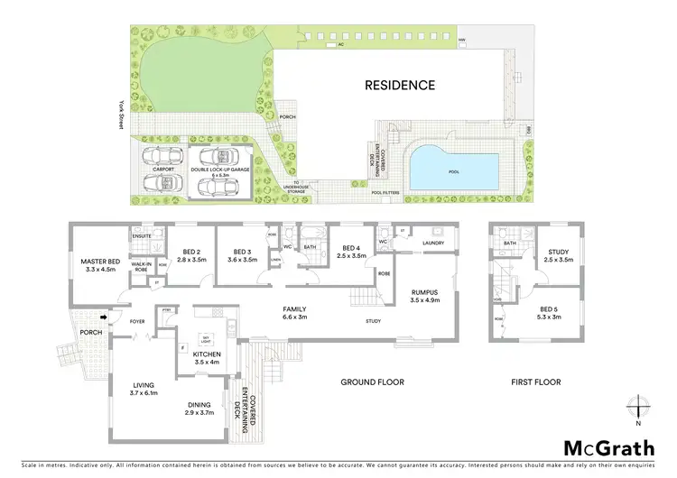 Floorplan of Homely house listing, 17A York Street, Epping NSW 2121