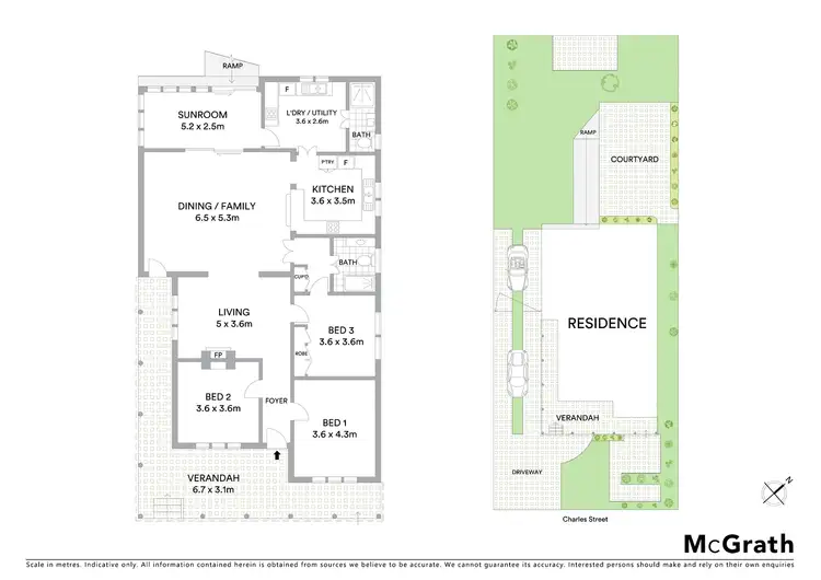 Floorplan of Homely house listing, 111 Charles Street, Putney NSW 2112